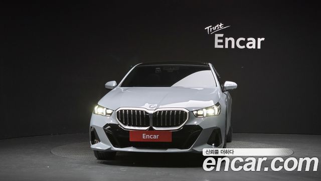 BMW 5-Series из Кореи Encar