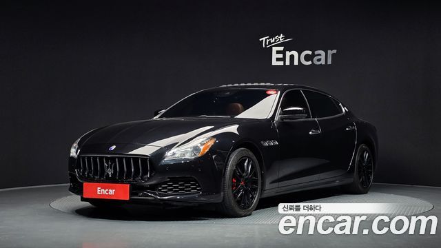 Maserati Quattroporte из Кореи Encar