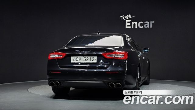 Maserati Quattroporte из Кореи Encar