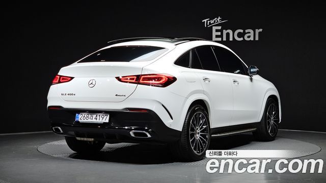 Mercedes-Benz GLE-Class из Кореи Encar
