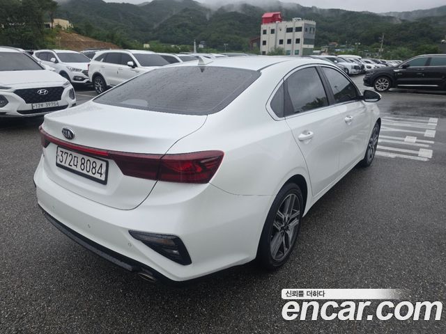 Kia K3 из Кореи Encar