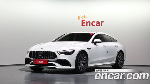 Mercedes-Benz AMG GT из Кореи Encar