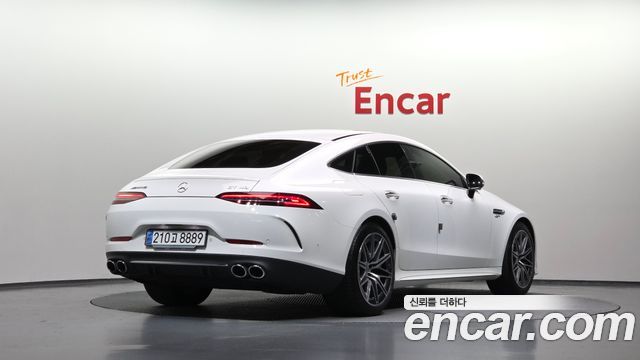 Mercedes-Benz AMG GT из Кореи Encar