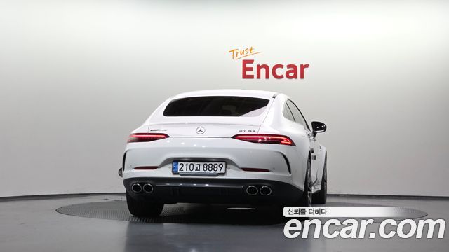 Mercedes-Benz AMG GT из Кореи Encar