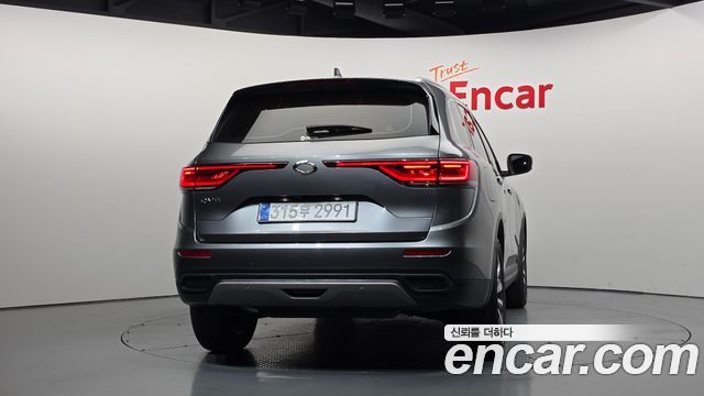 Renault (Samsung) QM6 из Кореи Encar