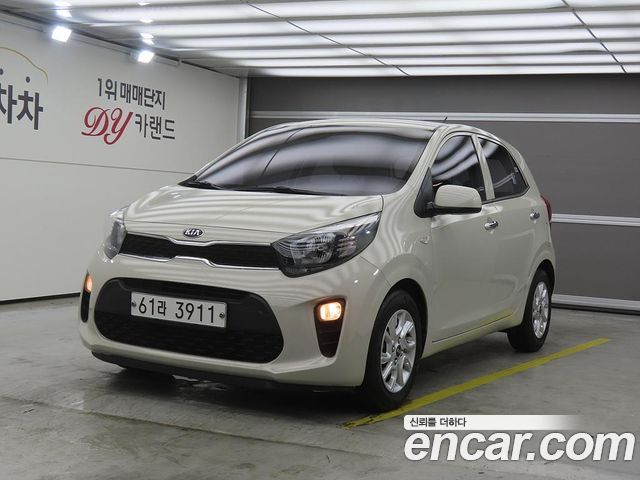 Kia morning из Кореи Encar