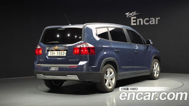 Chevrolet (Daewoo) Orlando из Кореи Encar