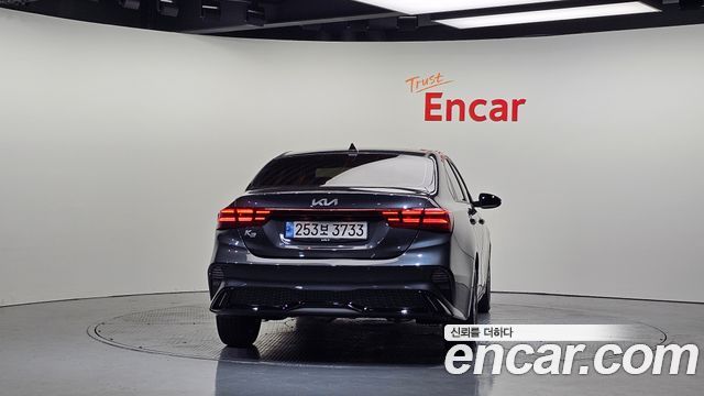 Kia K3 из Кореи Encar