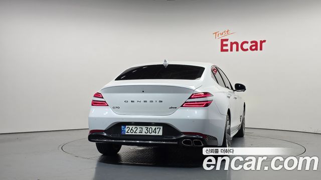 Genesis G70 из Кореи Encar