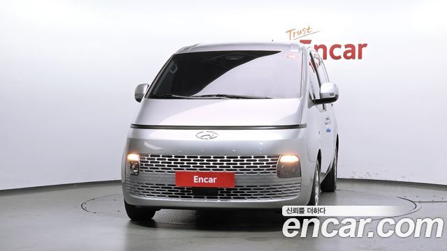 Hyundai Staria из Кореи Encar
