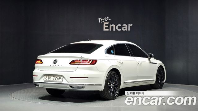 Volkswagen Arteon 2.0 TDI Prestige — пробег 91 536 км — фото 2 из 5