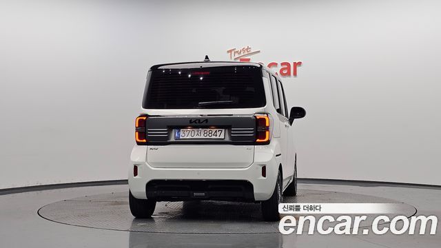 Kia RAY из Кореи Encar
