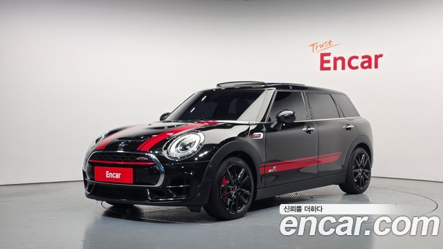 Mini Clubman из Кореи Encar
