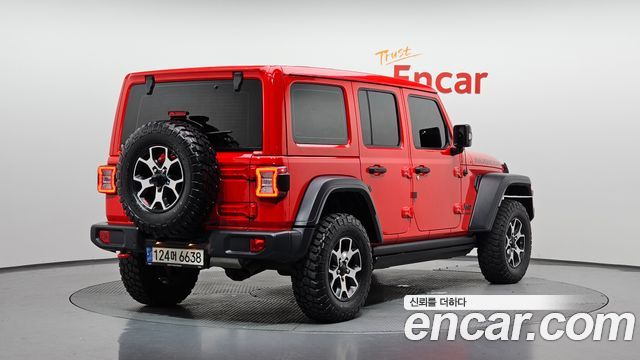 Jeep Wrangler из Кореи Encar