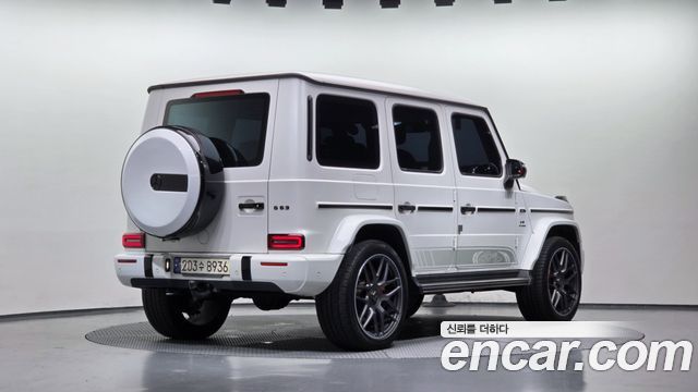 Mercedes-Benz G-Class из Кореи Encar