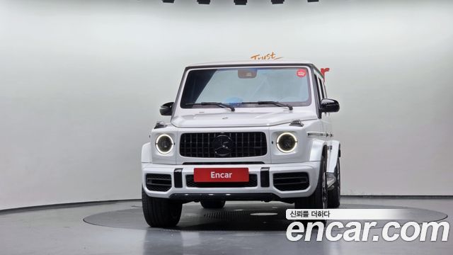 Mercedes-Benz G-Class из Кореи Encar