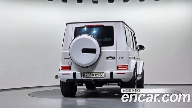 Mercedes-Benz G-Class из Кореи Encar