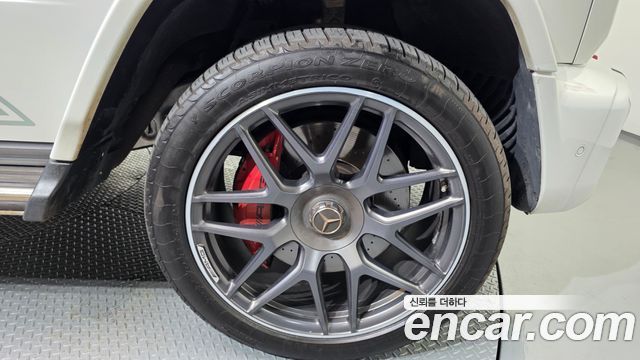 Mercedes-Benz G-Class из Кореи Encar