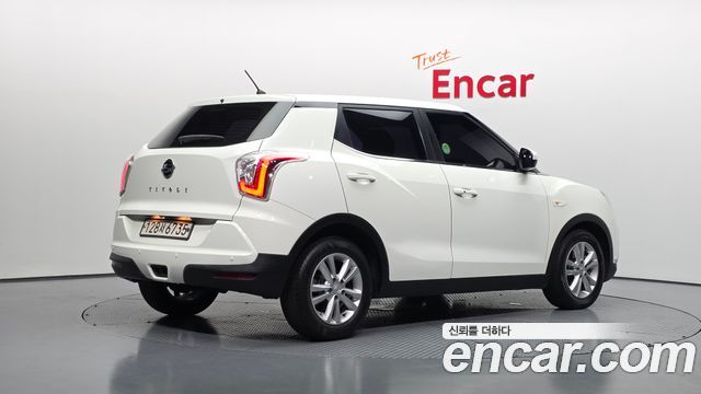 Ssangyong TIBOLI из Кореи Encar