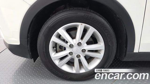 Ssangyong TIBOLI из Кореи Encar