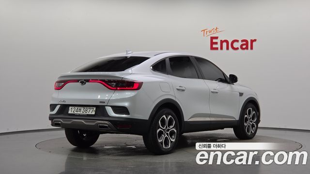 Renault (Samsung) XM3 из Кореи Encar