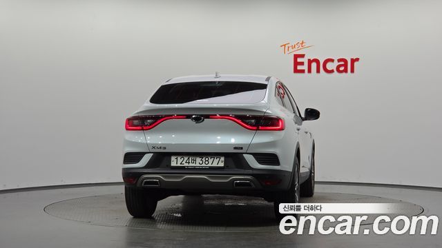 Renault (Samsung) XM3 из Кореи Encar