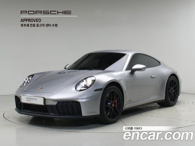 Porsche 911 из Кореи Encar