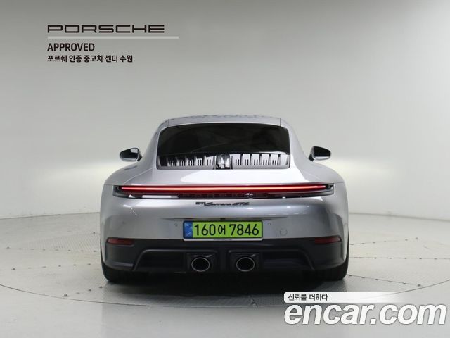 Porsche 911 из Кореи Encar
