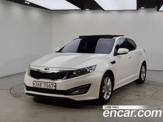 Kia K5 из Кореи Encar