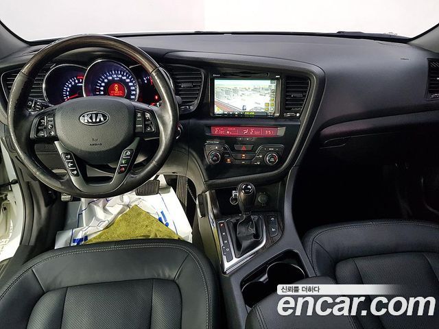 Kia K5 из Кореи Encar