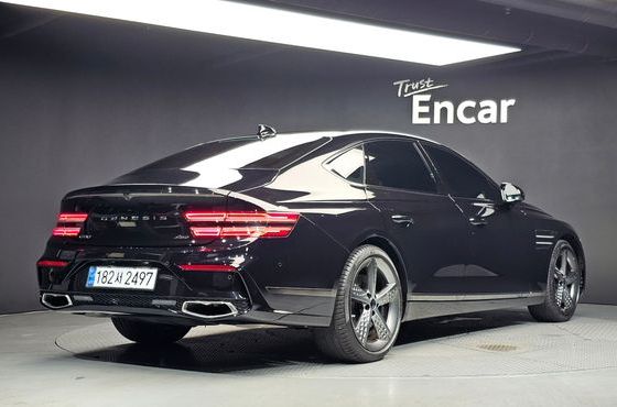 Genesis G80 Gasoline 2.5 Turbo AWD — пробег 36 302 км — фото 2 из 5