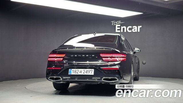 Genesis G80 из Кореи Encar