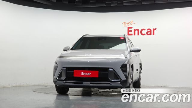 Hyundai Kona из Кореи Encar