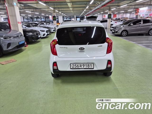 Kia morning Bi-fuel Smart — пробег 122 000 км — фото 5 из 5