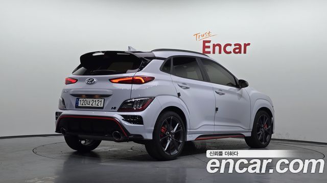 Hyundai Kona Gasoline 2.0 2WD 2.0 N — пробег 9 470 км — фото 2 из 5