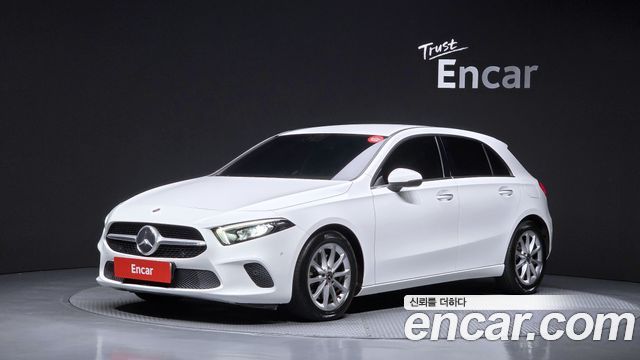 Mercedes-Benz A-Class из Кореи Encar