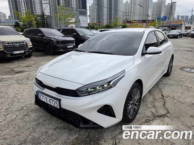 Kia K3 из Кореи Encar