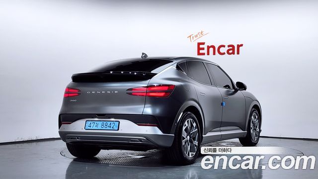 Genesis GV60 из Кореи Encar