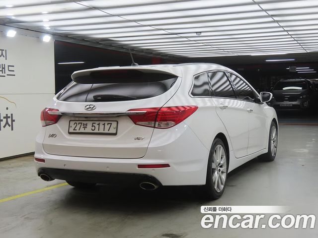Hyundai i40 из Кореи Encar