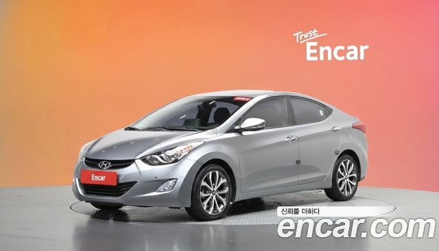 Hyundai AVANTE M16 GDI Modern — пробег 111 369 км — фото 1 из 5