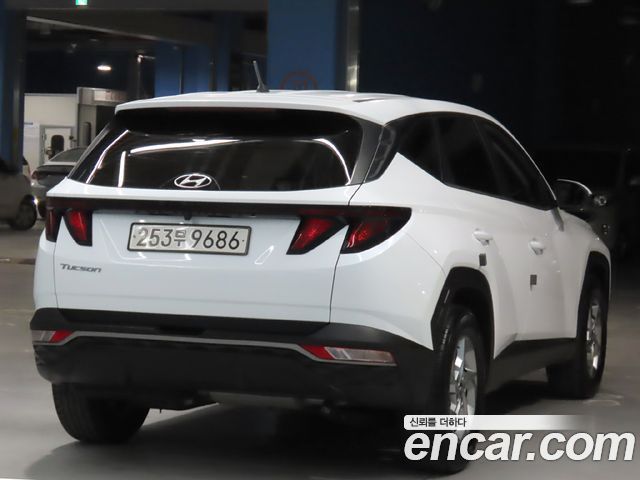 Hyundai Tucson из Кореи Encar