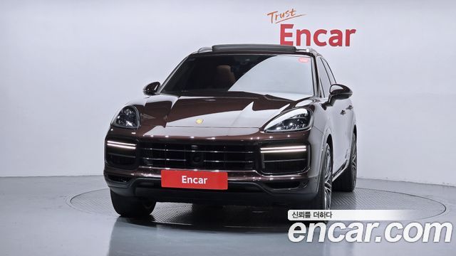 Porsche Cayenne из Кореи Encar