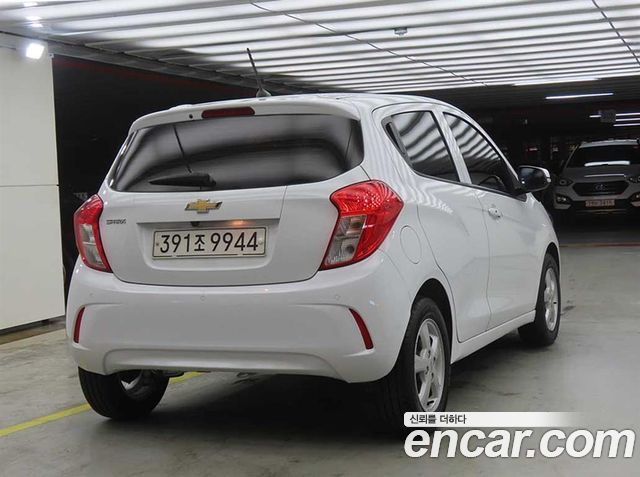 Chevrolet (Daewoo) Spark из Кореи Encar