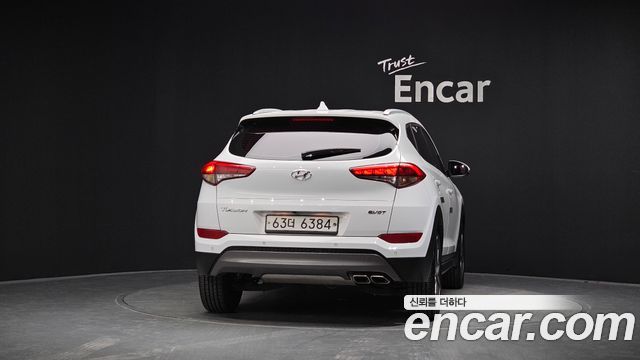 Hyundai Tucson из Кореи Encar