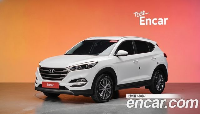 Hyundai Tucson из Кореи Encar
