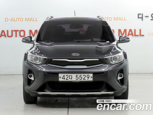 Kia Stonic 1.4 Prestige — пробег 52 850 км — фото 2 из 5