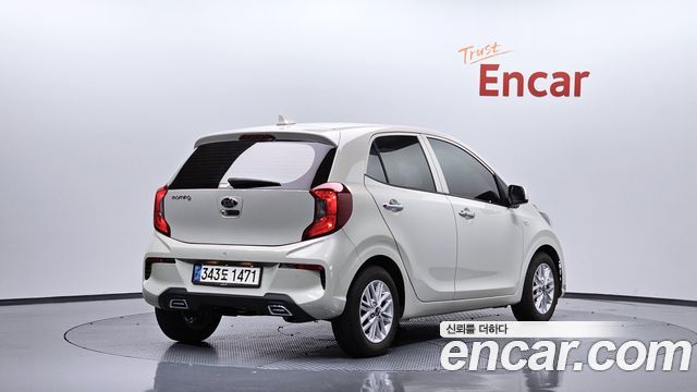 Kia morning из Кореи Encar