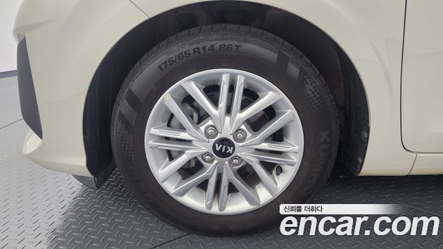 Kia morning из Кореи Encar