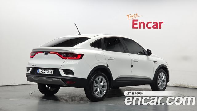 Renault (Samsung) XM3 из Кореи Encar