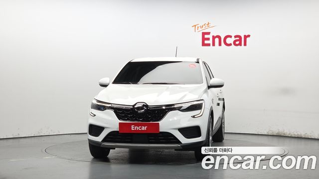 Renault (Samsung) XM3 из Кореи Encar